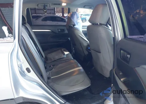 2019 Toyota Highlander Le from USA, damaged, VIN 5TDBZRFH3KS726290